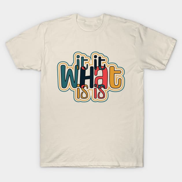 It it what is is T-Shirt by Made by Popular Demand